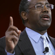 Retired neurosurgeon Ben Carson addresses the 42nd annual Conservative Political Action Conference Feb. 26, 2015, in National Harbor, Md.
Alex Wong/Getty Images